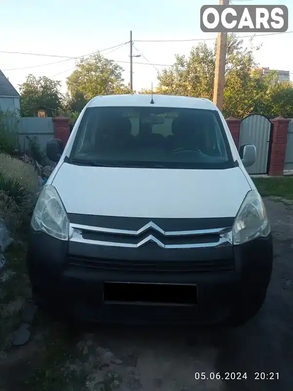 Мінівен Citroen Berlingo 2011 1.56 л. Ручна / Механіка обл. Волинська, Нововолинськ - Фото 1/10