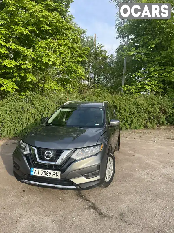 Позашляховик / Кросовер Nissan Rogue 2018 2.49 л. Варіатор обл. Київська, Переяслав - Фото 1/13