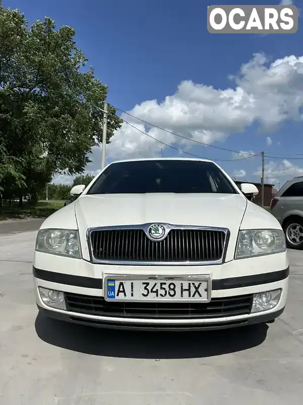 Ліфтбек Skoda Octavia 2007 1.9 л. Ручна / Механіка обл. Київська, location.city.uzyn - Фото 1/9