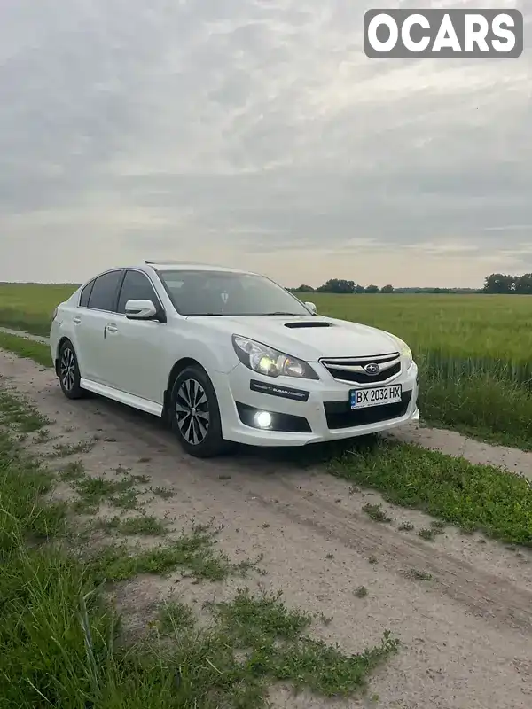 Седан Subaru Legacy 2010 2 л. Ручна / Механіка обл. Житомирська, Любар - Фото 1/21