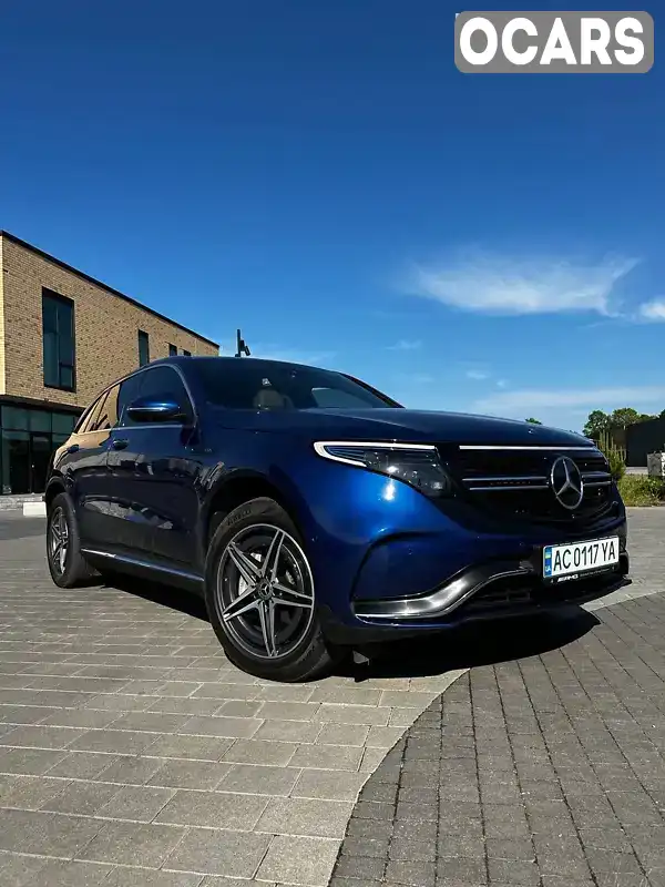 Внедорожник / Кроссовер Mercedes-Benz EQC 2020 null_content л. Автомат обл. Хмельницкая, Хмельницкий - Фото 1/21