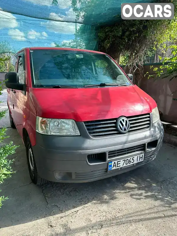 Минивэн Volkswagen Transporter 2004 1.9 л. Ручная / Механика обл. Днепропетровская, Кривой Рог - Фото 1/8