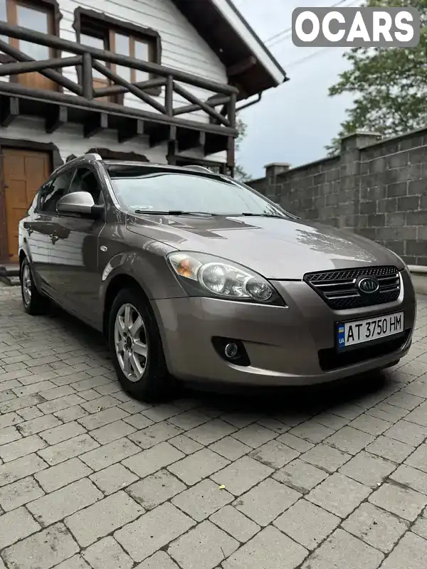 Універсал Kia Ceed 2008 1.58 л. Ручна / Механіка обл. Івано-Франківська, Івано-Франківськ - Фото 1/17