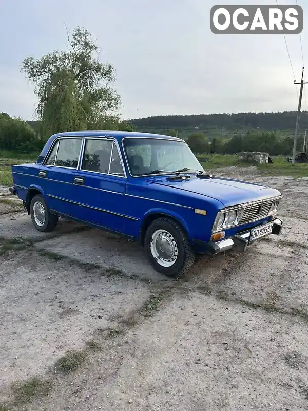 Седан ВАЗ / Lada 2106 1991 1.29 л. Ручна / Механіка обл. Тернопільська, Бережани - Фото 1/7