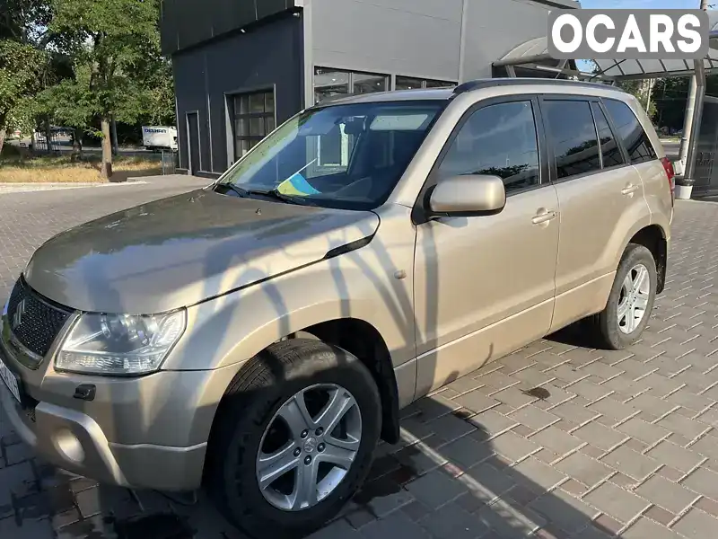 Позашляховик / Кросовер Suzuki Grand Vitara 2008 2 л. Автомат обл. Запорізька, Запоріжжя - Фото 1/11