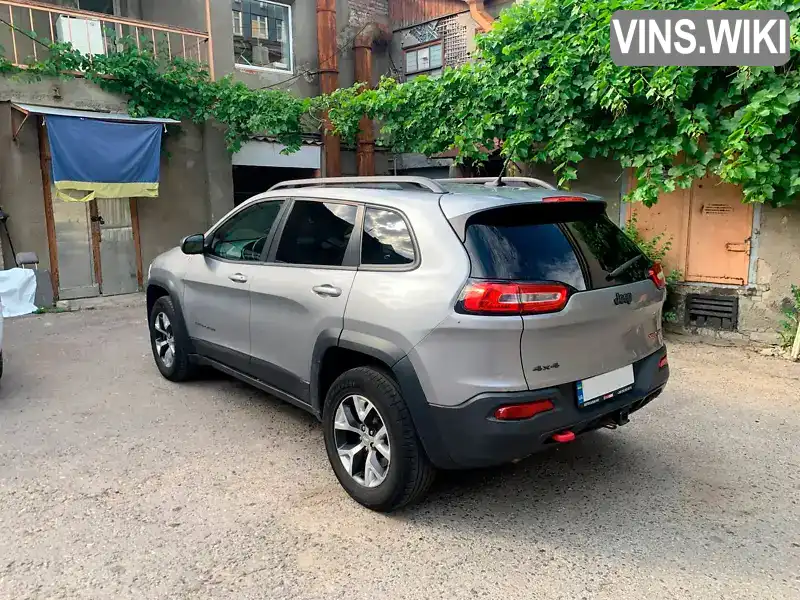 Внедорожник / Кроссовер Jeep Cherokee 2014 2.36 л. Автомат обл. Харьковская, Харьков - Фото 1/12