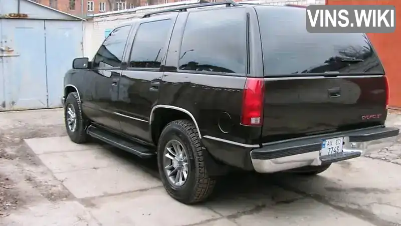 Позашляховик / Кросовер Chevrolet Tahoe 1996 5.7 л. Автомат обл. Харківська, Харків - Фото 1/21