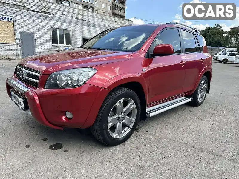 Позашляховик / Кросовер Toyota RAV4 2008 2.4 л. Автомат обл. Донецька, Костянтинівка - Фото 1/10