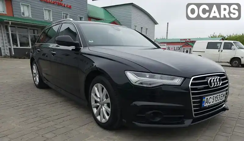 Універсал Audi A6 2017 2.97 л. Автомат обл. Волинська, Ковель - Фото 1/21