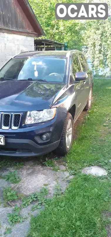 Позашляховик / Кросовер Jeep Compass 2012 2.36 л. Варіатор обл. Київська, Бровари - Фото 1/8