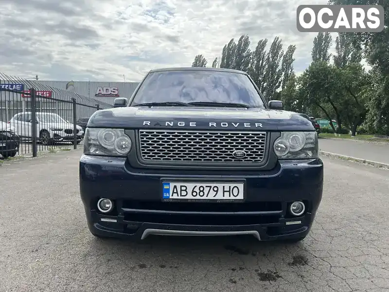 Позашляховик / Кросовер Land Rover Range Rover 2011 4.4 л. Автомат обл. Київська, Київ - Фото 1/15