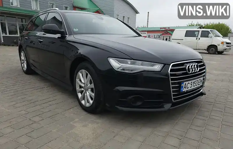 Універсал Audi A6 2017 2.97 л. Автомат обл. Волинська, Ковель - Фото 1/21