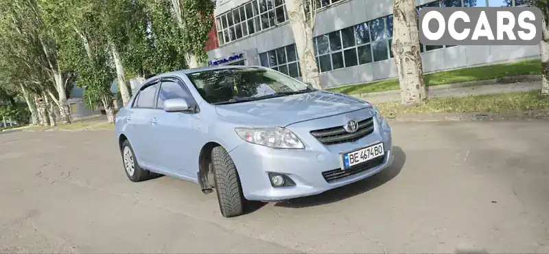 Седан Toyota Corolla 2008 1.6 л. Ручна / Механіка обл. Миколаївська, Миколаїв - Фото 1/20