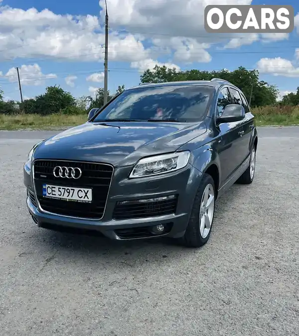 Позашляховик / Кросовер Audi Q7 2008 2.97 л. Автомат обл. Чернівецька, Хотин - Фото 1/21