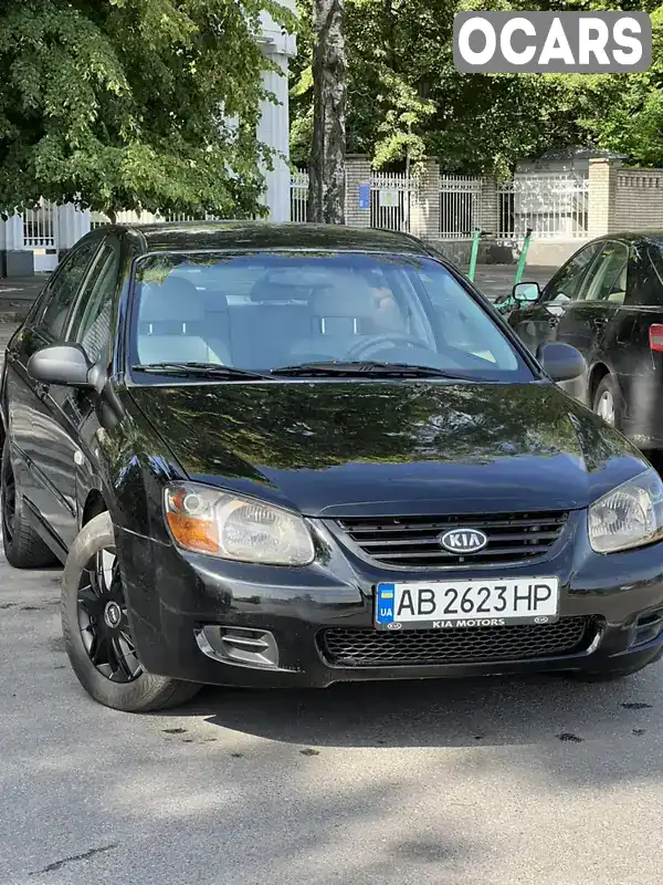 Седан Kia Cerato 2007 1.6 л. Ручна / Механіка обл. Вінницька, Вінниця - Фото 1/21