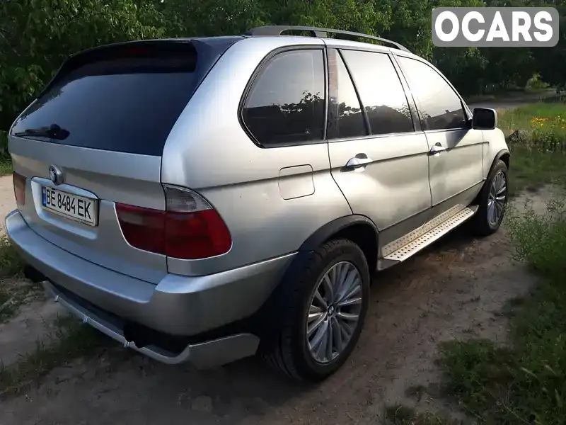 Позашляховик / Кросовер BMW X5 2002 2.93 л. Типтронік обл. Миколаївська, Вознесенськ - Фото 1/9