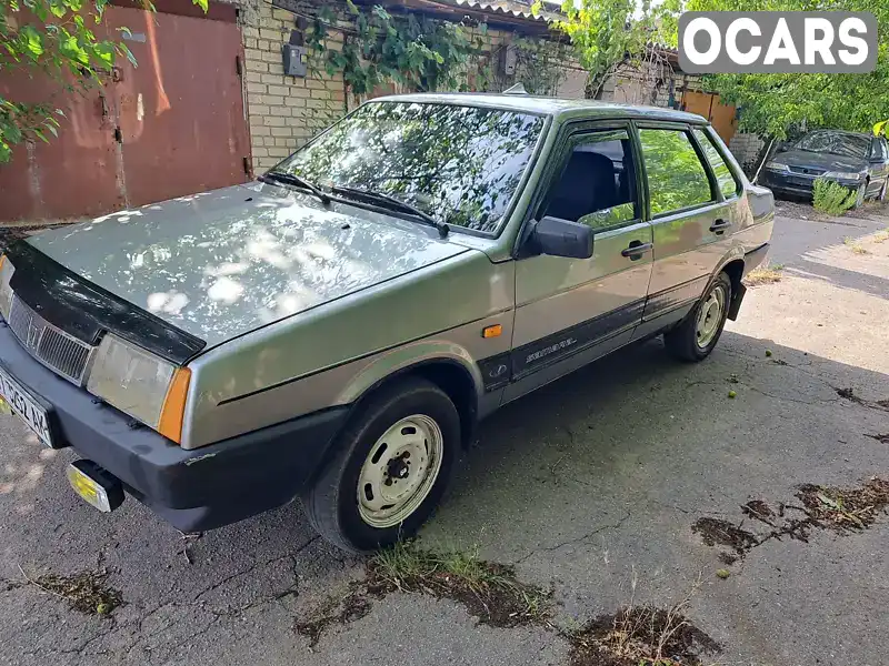 Седан ВАЗ / Lada 21099 1996 1.5 л. Ручна / Механіка обл. Херсонська, Херсон - Фото 1/13