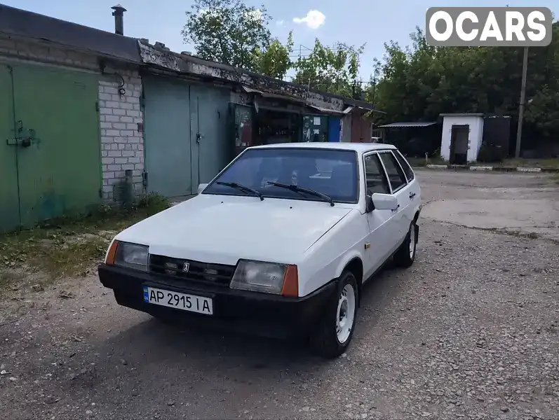 Хетчбек ВАЗ / Lada 2109 1989 1.5 л. Ручна / Механіка обл. Запорізька, Запоріжжя - Фото 1/11