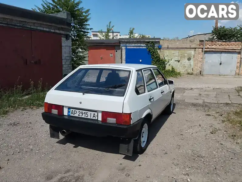 XTA210900M0843884 ВАЗ / Lada 2109 1989 Хетчбек 1.5 л. Фото 9