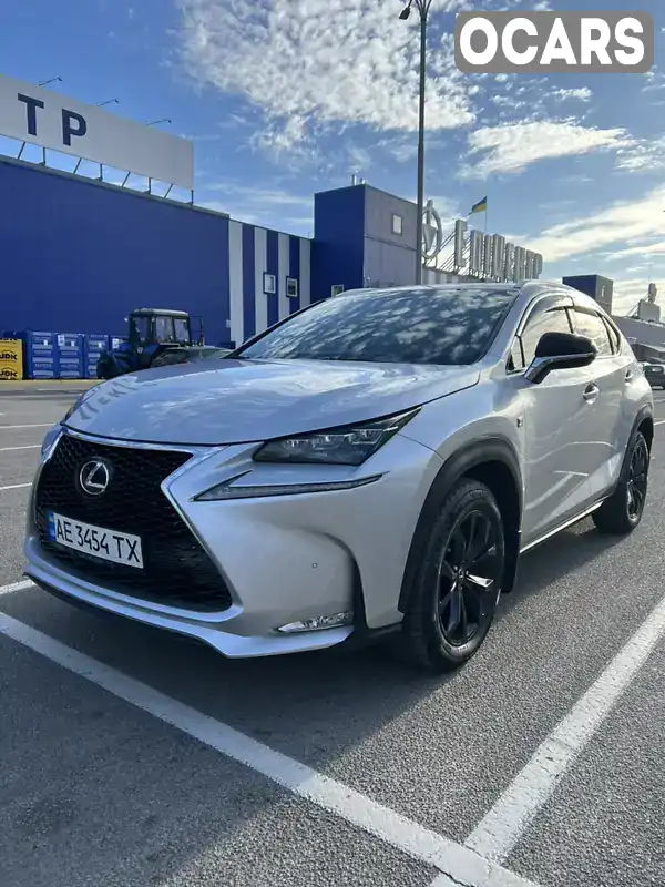 Позашляховик / Кросовер Lexus NX 2015 2 л. Автомат обл. Дніпропетровська, Кам'янське (Дніпродзержинськ) - Фото 1/16