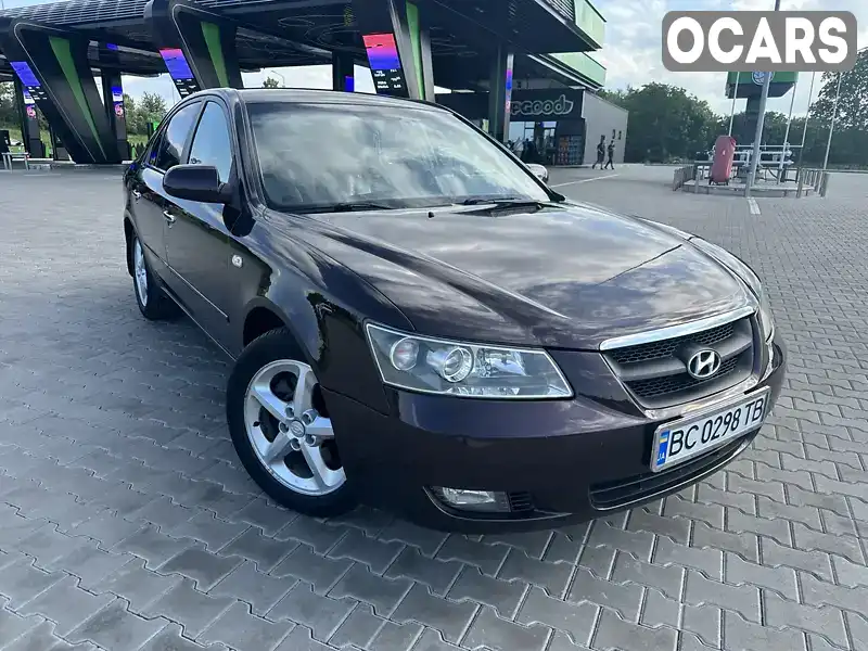 Седан Hyundai Sonata 2006 2.36 л. Автомат обл. Львівська, Стрий - Фото 1/21