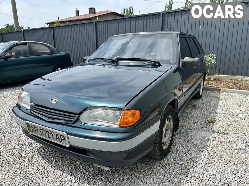 Хетчбек ВАЗ / Lada 2114 Samara 2006 1.5 л. обл. Запорізька, Запоріжжя - Фото 1/16