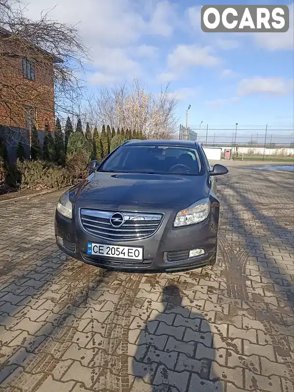 Універсал Opel Insignia 2009 1.96 л. Ручна / Механіка обл. Чернівецька, Кіцмань - Фото 1/11