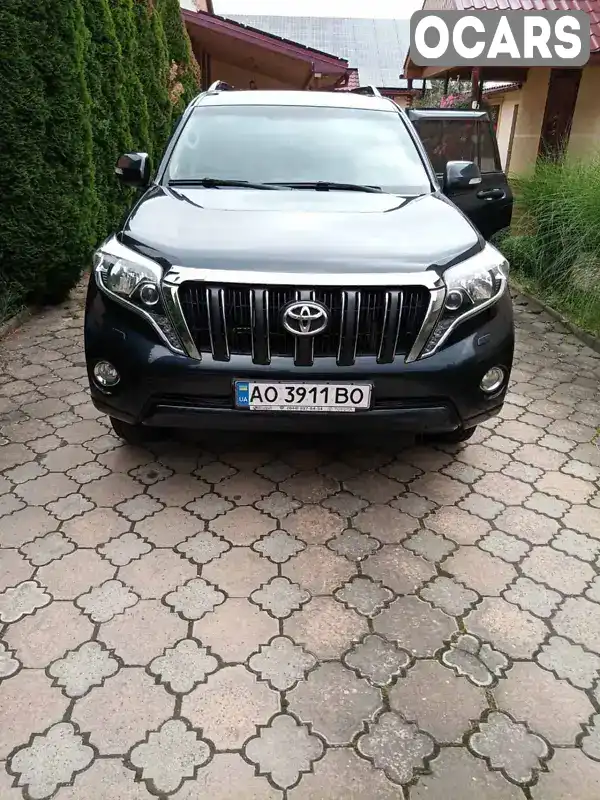 Позашляховик / Кросовер Toyota Land Cruiser Prado 2015 2.98 л. Автомат обл. Закарпатська, Мукачево - Фото 1/21