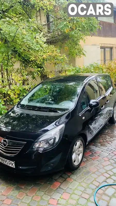 Микровэн Opel Meriva 2011 1.69 л. Ручная / Механика обл. Львовская, Львов - Фото 1/21