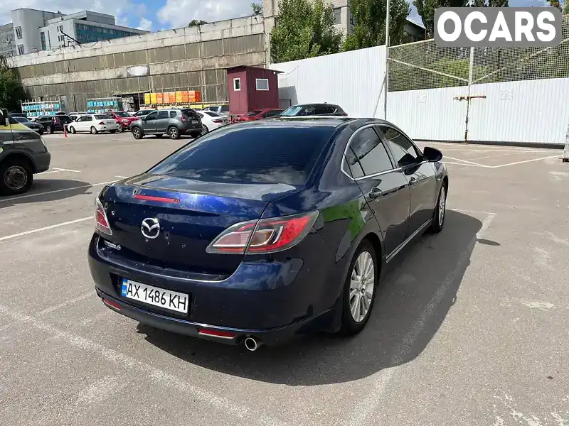 JMZGH12F601216626 Mazda 6 2008 Седан 2 л. Фото 3