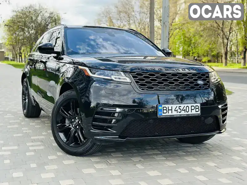 Позашляховик / Кросовер Land Rover Range Rover Velar 2019 2 л. Автомат обл. Одеська, Одеса - Фото 1/21