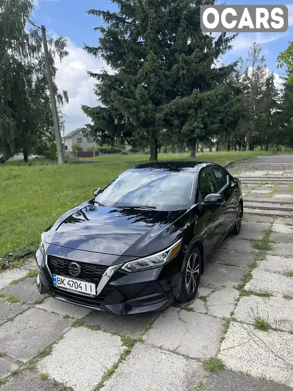 Седан Nissan Sentra 2020 2 л. Варіатор обл. Київська, Київ - Фото 1/21