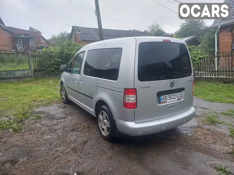 Мінівен Volkswagen Caddy 2009 1.9 л. Ручна / Механіка обл. Вінницька, Вінниця - Фото 1/20