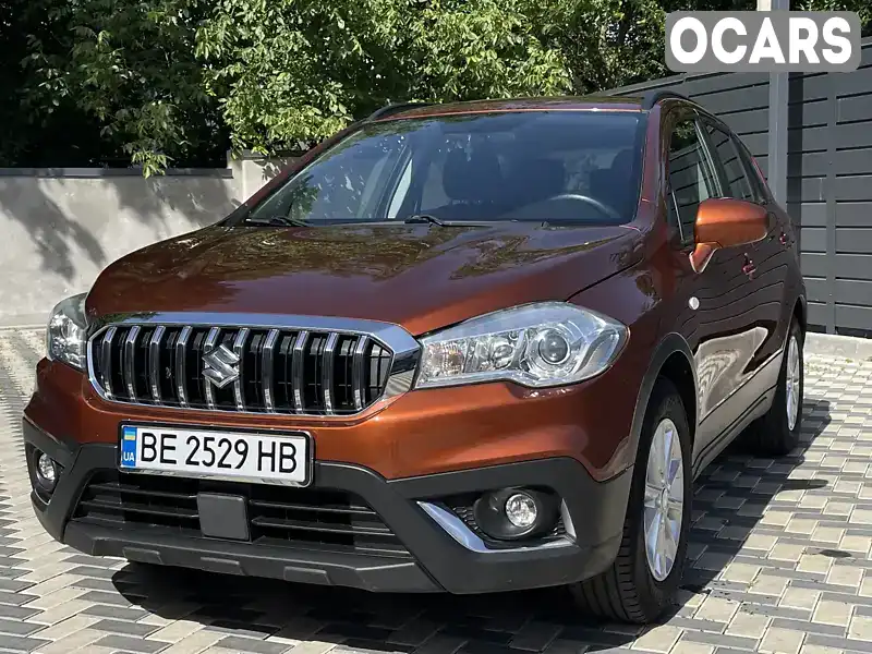 Позашляховик / Кросовер Suzuki SX4 2017 1.6 л. Ручна / Механіка обл. Миколаївська, Миколаїв - Фото 1/21