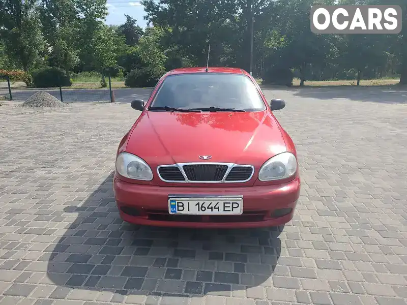 Седан Daewoo Lanos 2008 1.5 л. Ручна / Механіка обл. Полтавська, Горішні Плавні (Комсомольськ) - Фото 1/21