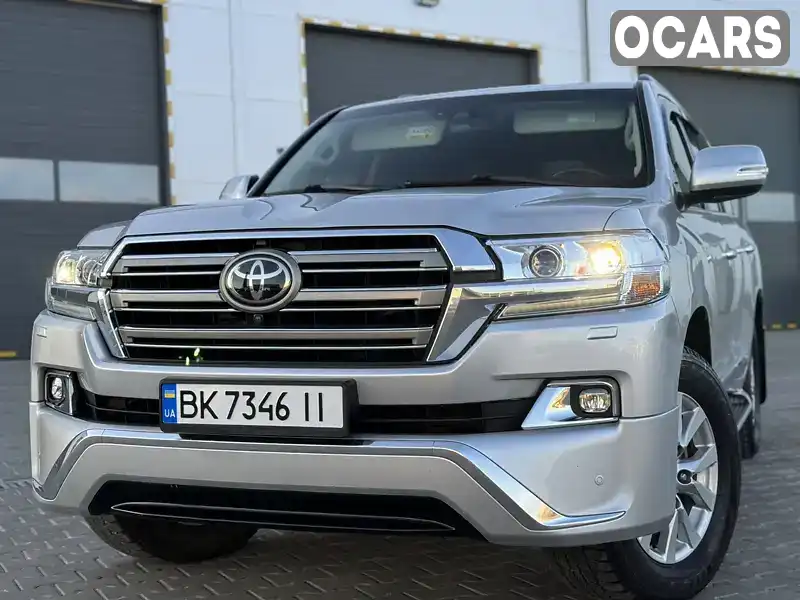 Позашляховик / Кросовер Toyota Land Cruiser 2017 4.46 л. Автомат обл. Рівненська, Дубно - Фото 1/21