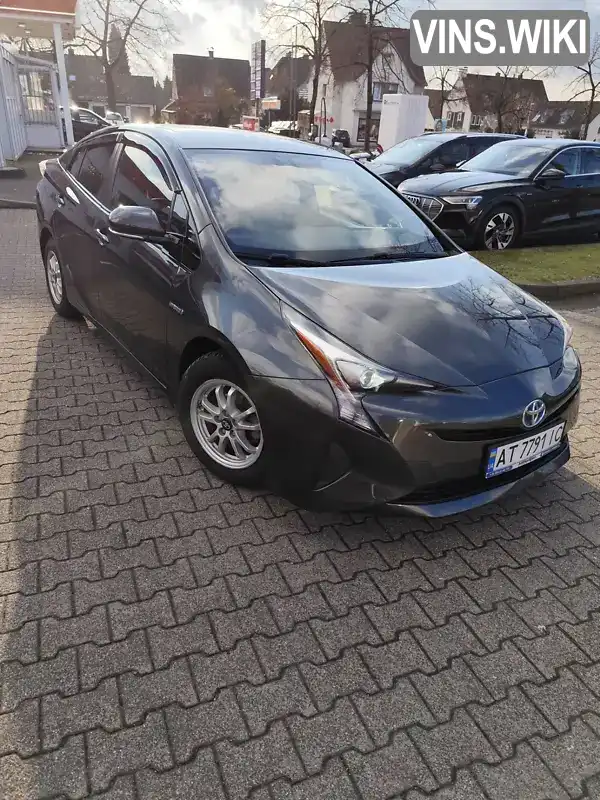 Хетчбек Toyota Prius 2016 1.8 л. Варіатор обл. Івано-Франківська, Богородчани - Фото 1/12