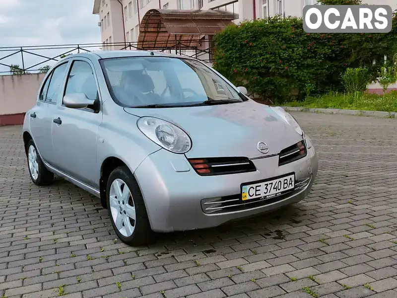 Хетчбек Nissan Micra 2004 1.24 л. Автомат обл. Чернівецька, Чернівці - Фото 1/21