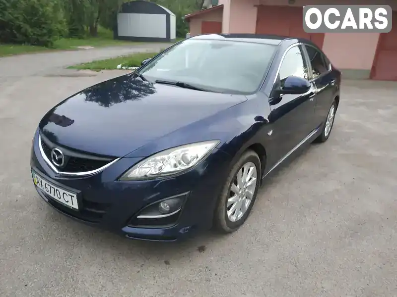 Седан Mazda 6 2011 2 л. Автомат обл. Рівненська, Острог - Фото 1/9