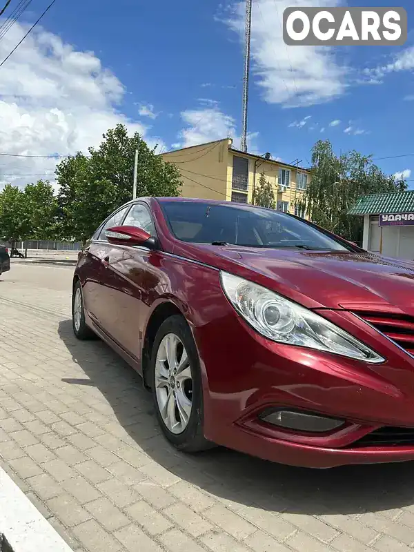 Седан Hyundai Sonata 2010 2 л. Типтроник обл. Одесская, Килия - Фото 1/21