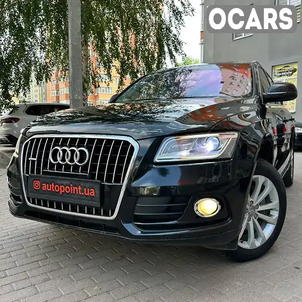 Позашляховик / Кросовер Audi Q5 2014 1.98 л. Автомат обл. Сумська, Суми - Фото 1/21