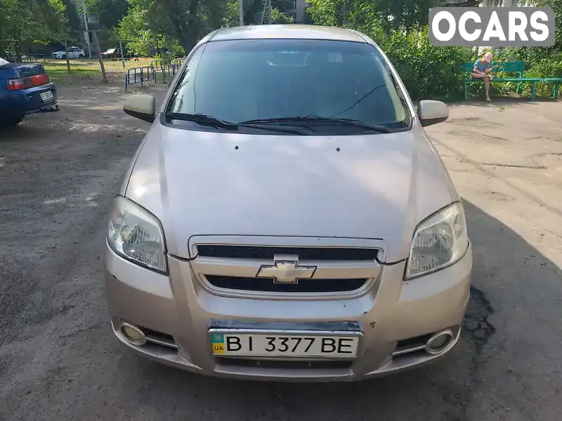 Седан Chevrolet Aveo 2008 1.6 л. Ручная / Механика обл. Полтавская, Горишние Плавни (Комсомольск) - Фото 1/14