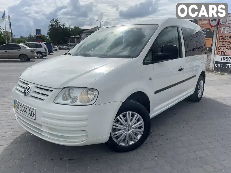 Мінівен Volkswagen Caddy 2005 1.9 л. Ручна / Механіка обл. Хмельницька, Теофіполь - Фото 1/21