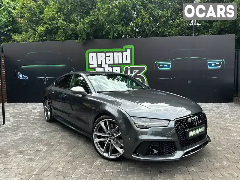 Ліфтбек Audi RS7 Sportback 2017 4 л. Автомат обл. Київська, Київ - Фото 1/21