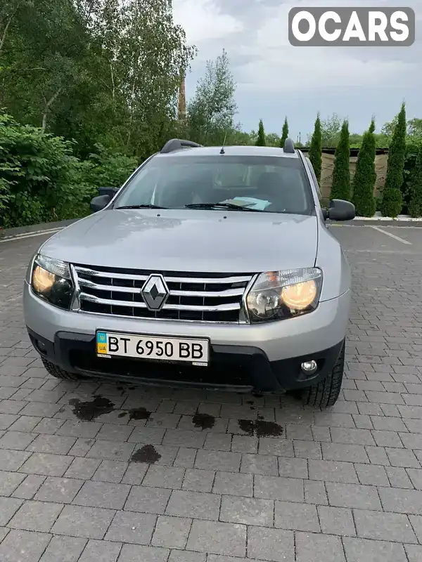 Позашляховик / Кросовер Renault Duster 2013 1.46 л. Ручна / Механіка обл. Івано-Франківська, Надвірна - Фото 1/21