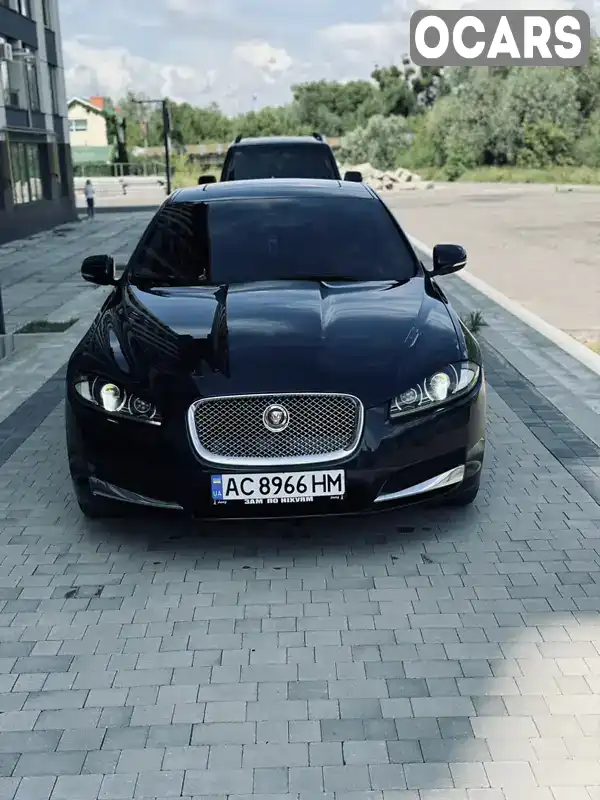 Седан Jaguar XF 2014 2.18 л. Автомат обл. Волинська, Луцьк - Фото 1/21