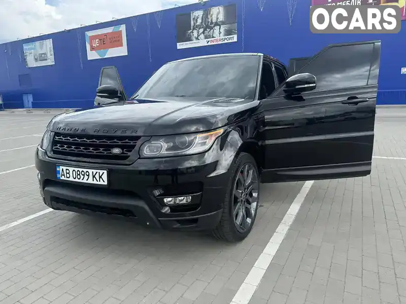 Позашляховик / Кросовер Land Rover Range Rover Sport 2014 5 л. Автомат обл. Вінницька, Вінниця - Фото 1/19