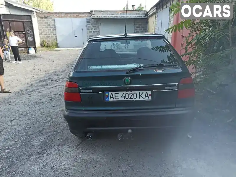 Хетчбек Skoda Felicia 1996 1.3 л. Ручна / Механіка обл. Дніпропетровська, Зеленодольськ - Фото 1/5