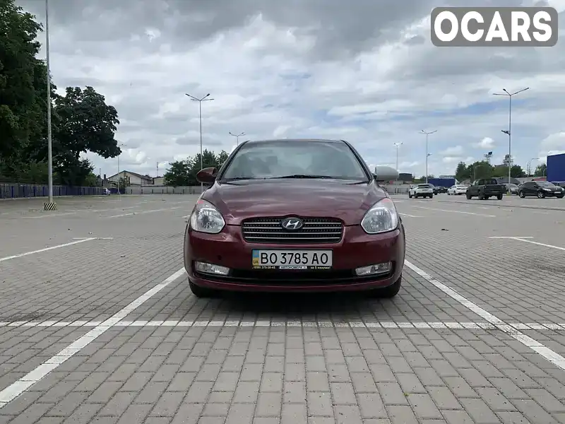 Седан Hyundai Accent 2009 1.4 л. Автомат обл. Тернопольская, Тернополь - Фото 1/21