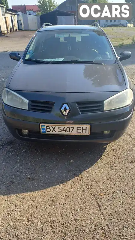 Універсал Renault Megane 2004 1.5 л. Ручна / Механіка обл. Хмельницька, Дунаївці - Фото 1/12